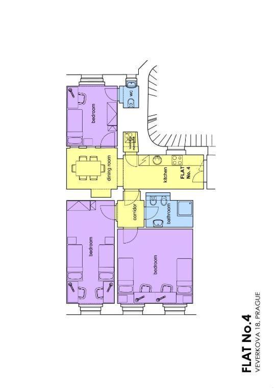 Letna Apartments Πράγα Εξωτερικό φωτογραφία