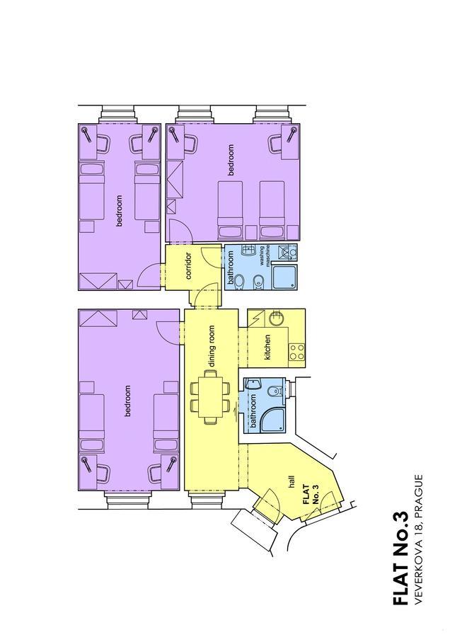 Letna Apartments Πράγα Εξωτερικό φωτογραφία